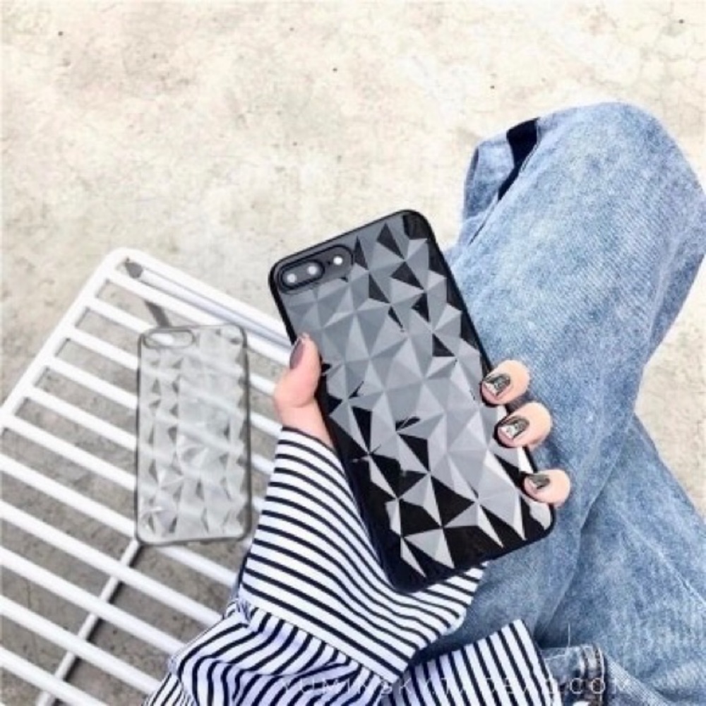 ⭐️NWT Black Diamond iPhone 7+/8+,  iPhone X Case